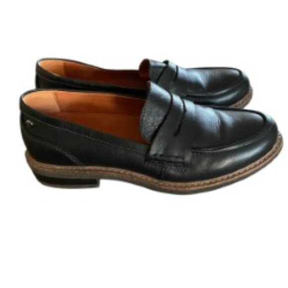 Pikolinos Aldaya Black Leather Loafer 37 - Picture 1 of 7